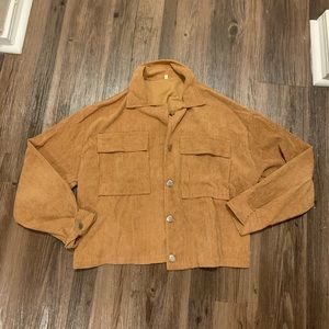 Corduroy jacket